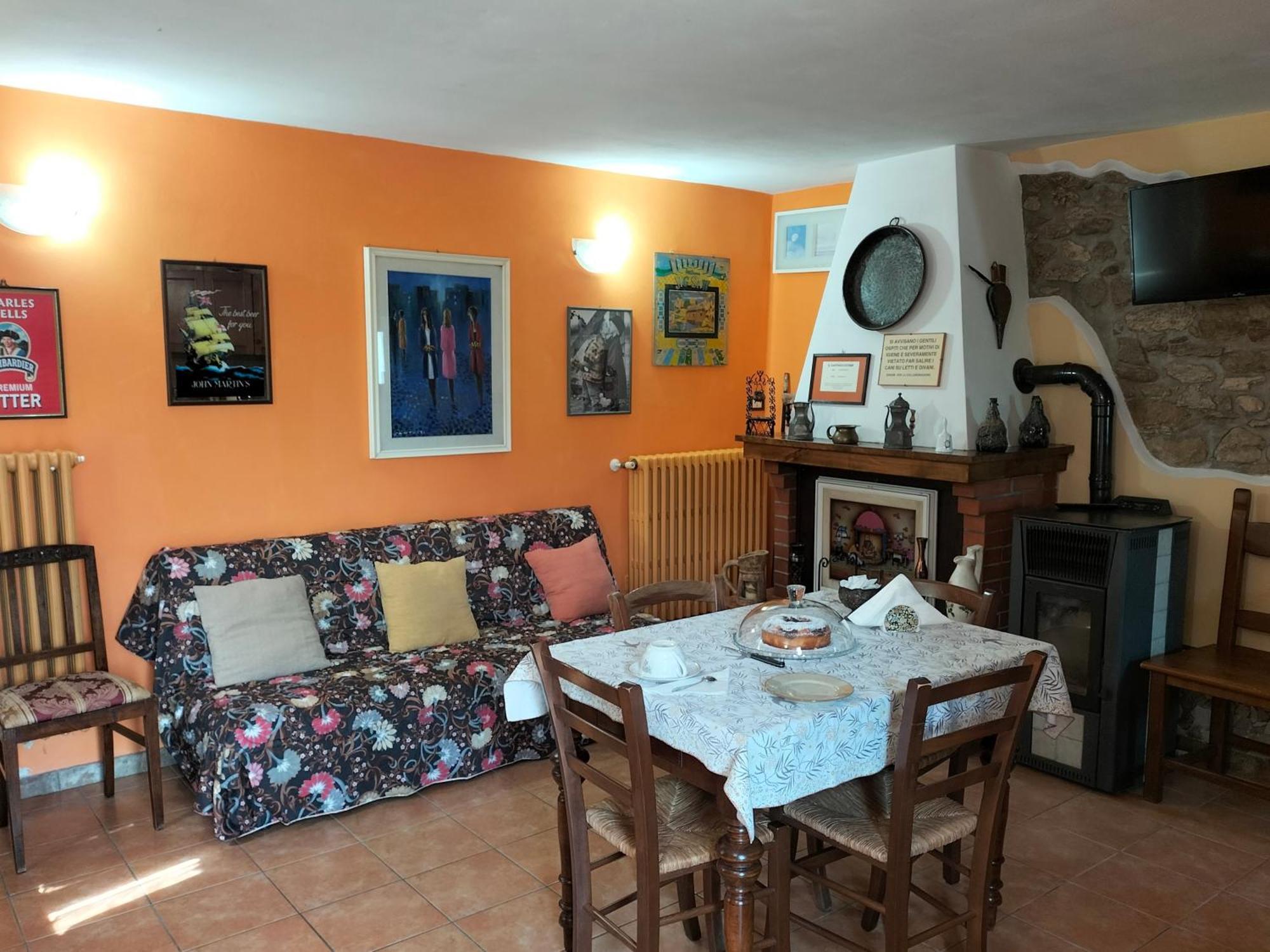 تْشيراسولو Il Cantinoccio B&B الغرفة الصورة