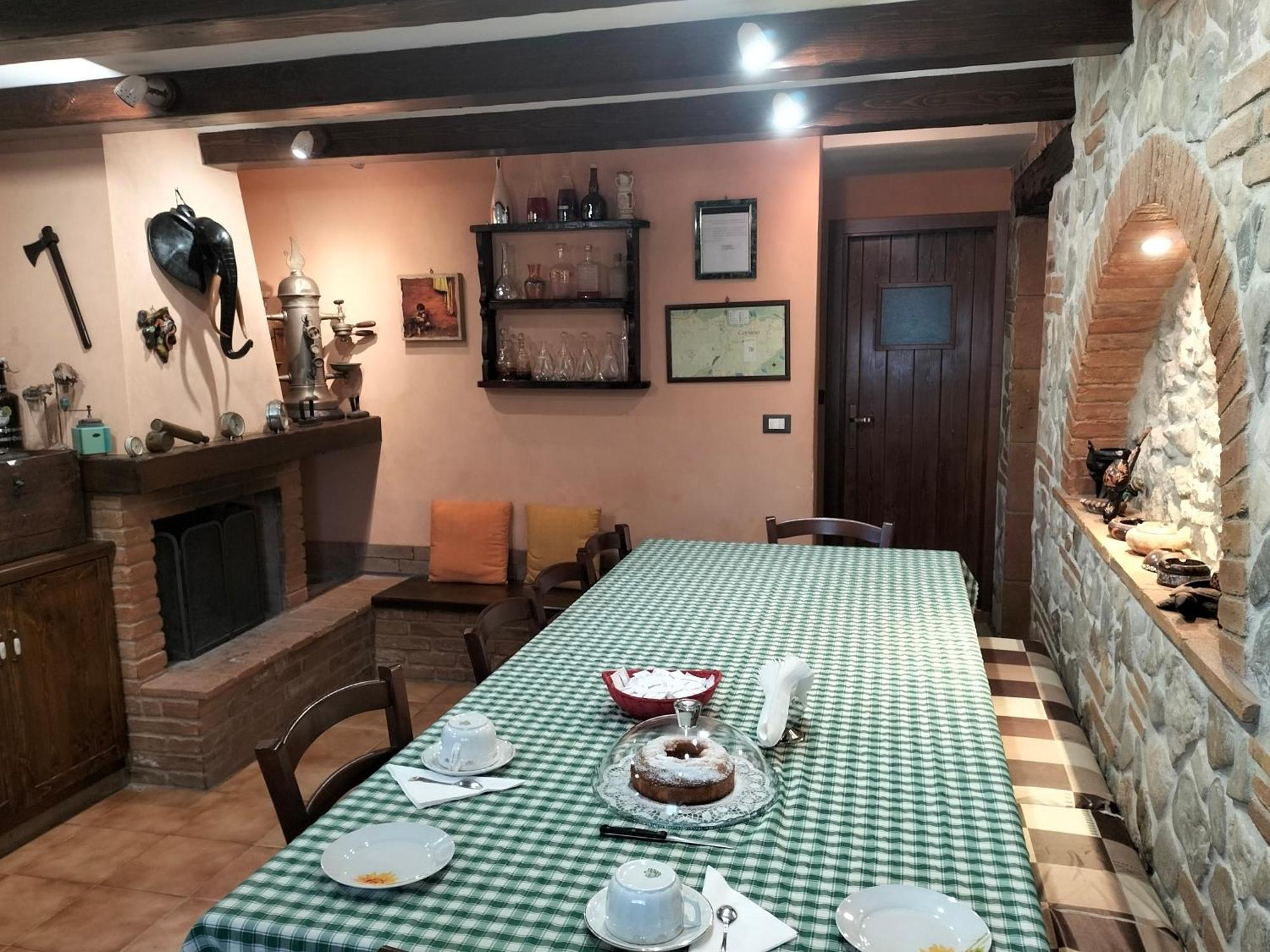 تْشيراسولو Il Cantinoccio B&B الغرفة الصورة